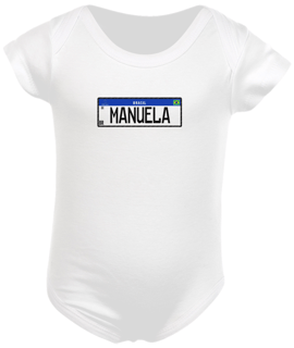 Nome do produto CAMISETA INFANTIL ESTAMPA MANUELA