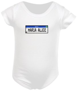 Nome do produto CAMISETA INFANTIL ESTAMPA MARIA ALICE