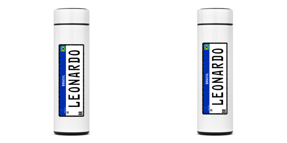 GARRAFA TÉRMICA LEONARDO