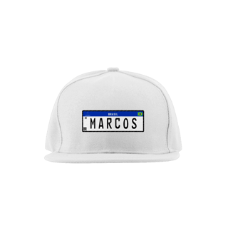 Nome do produto BONÉ MARCOS