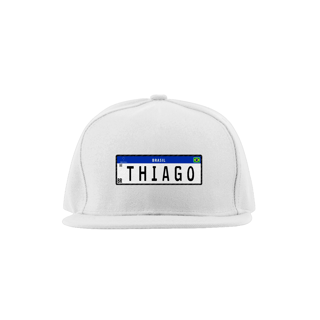 Nome do produto BONÉ THIAGO