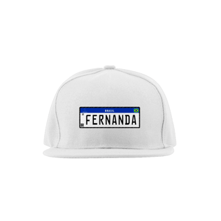 Nome do produto BONÉ FERNANDA