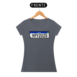 Nome do produto CAMISETA HAPPY 2025