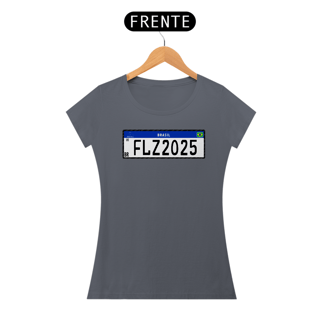 Nome do produto CAMISETA FELIZ 2025