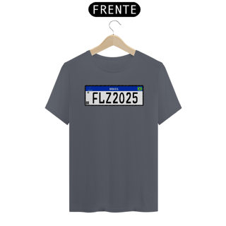 Nome do produto CAMISETA FELIZ 2025