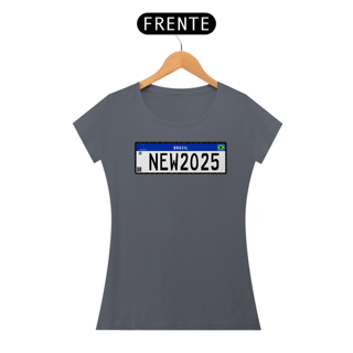 Nome do produto CAMISETA NEW 2025