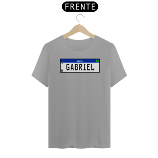 Nome do produto CAMISETA GABRIEL