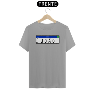 Nome do produto CAMISETA JOÃO