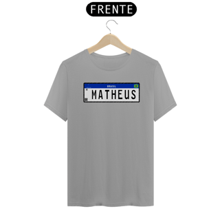 Nome do produto CAMISETA MATHEUS