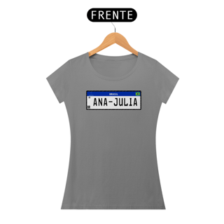 Nome do produto CAMISETA ANA JULIA