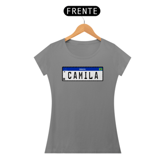 Nome do produto CAMISETA CAMILA