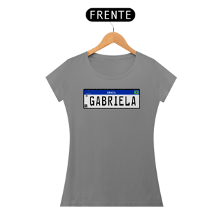 Nome do produto CAMISETA GABRIELA