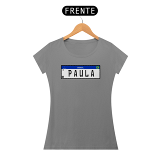 Nome do produto CAMISETA PAULA