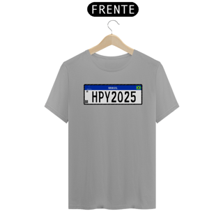 Nome do produto CAMISETA HAPPY 2025