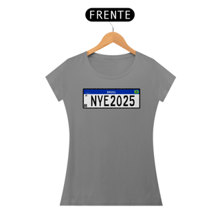 Nome do produto CAMISETA NYE (ANO NOVO 2025)