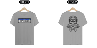 Nome do produto CAMISETA TROPA DE ELITE CAVEIRA CAPACETE