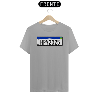 Nome do produto CAMISETA HAPPY 2025
