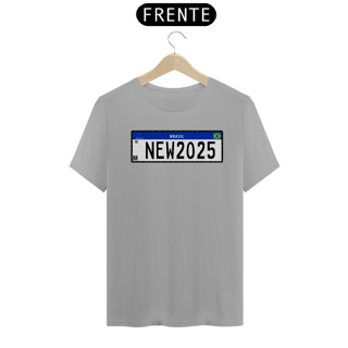 Nome do produto CAMISETA NEW 2025