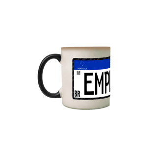 Nome do produto CANECA EMPLAQUEI