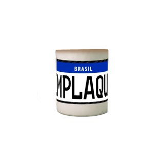 Nome do produto CANECA EMPLAQUEI