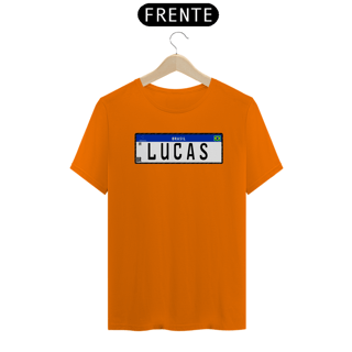 Nome do produto CAMISETA LUCAS