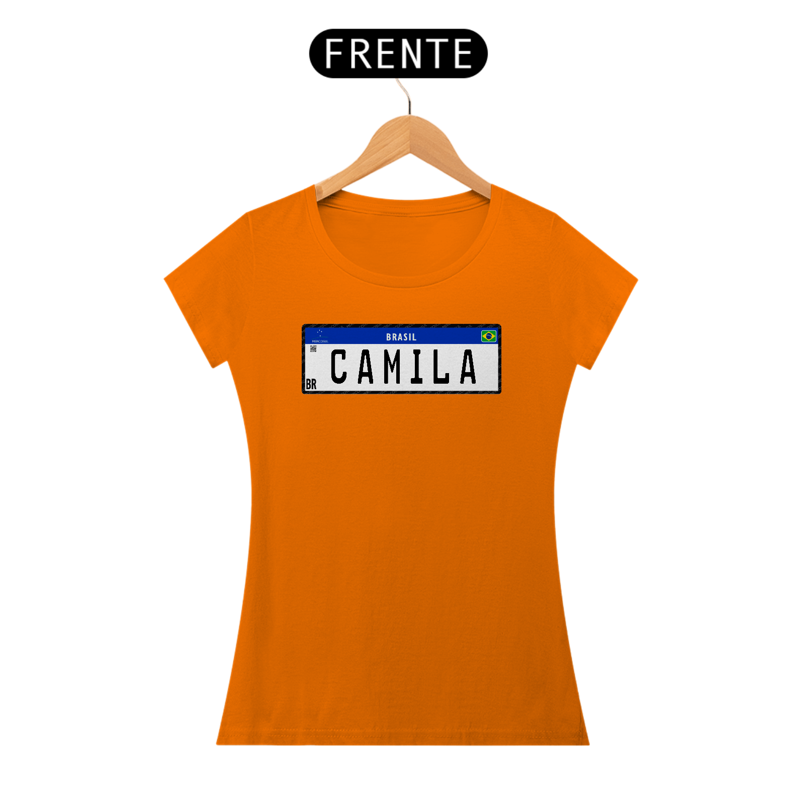 CAMISETA CAMILA