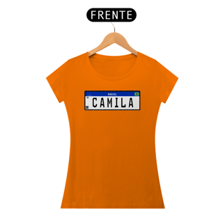 CAMISETA CAMILA