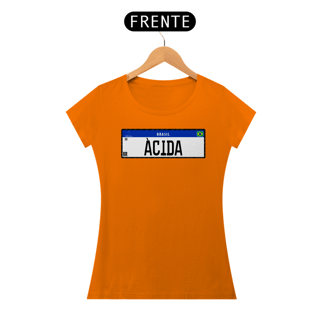 Nome do produto Camiseta Estampa ACIDA