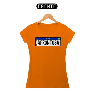 Nome do produto Camiseta Estampa AFRONTOSA