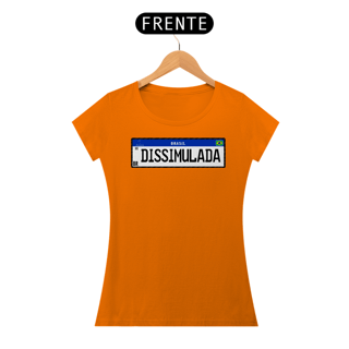 Nome do produto Camiseta Estampa DISSIMULADA