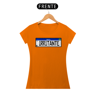 Nome do produto CAMISETA ESTAMPA IRRITANTE