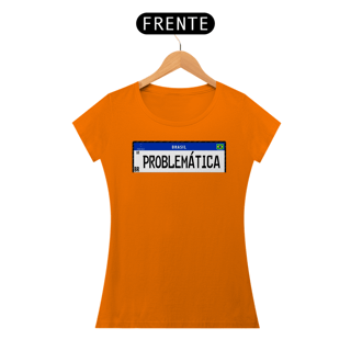 Nome do produto CAMISETA ESTAMPA PROBLEMATICA