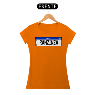 Nome do produto CAMISETA ESTAMPA RANZINZA