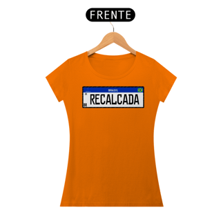 Nome do produto CAMISETA ESTAMPA RECALCADA