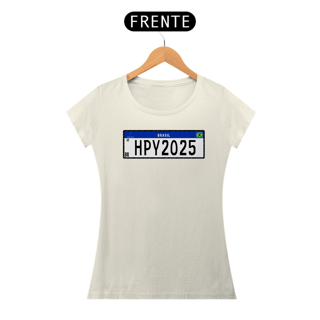 Nome do produto CAMISETA HAPPY 2025