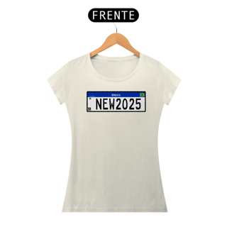 Nome do produto CAMISETA NEW 2025