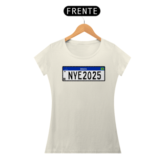 CAMISETA NYE (ANO NOVO 2025)