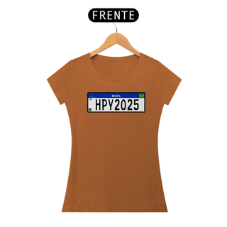 CAMISETA HAPPY 2025