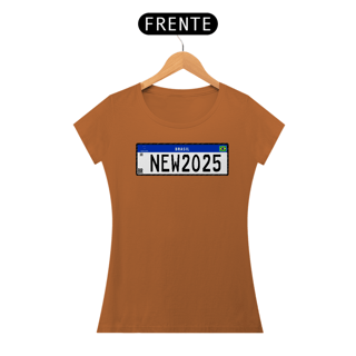 Nome do produto CAMISETA NEW 2025