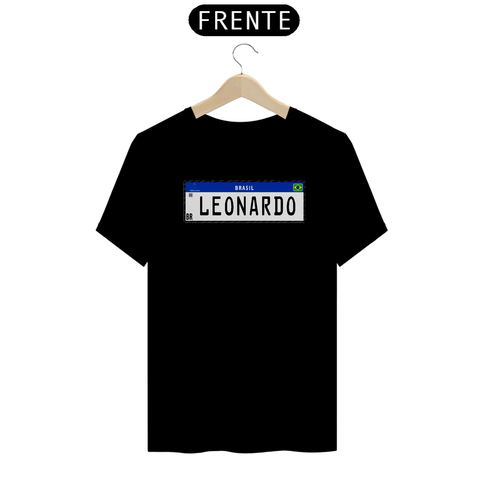 CAMISETA LEONARDO