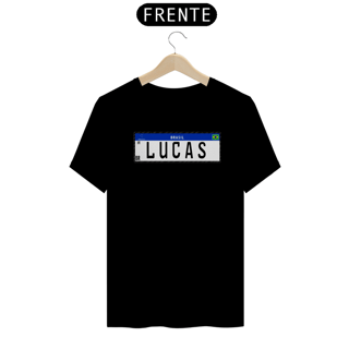 Nome do produto CAMISETA LUCAS
