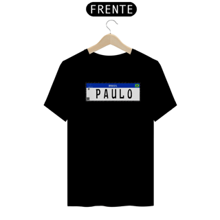 Nome do produto CAMISETA PAULO