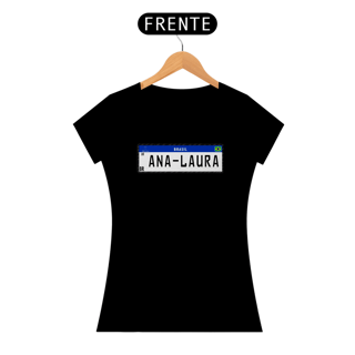 Nome do produto CAMISETA ANA LAURA