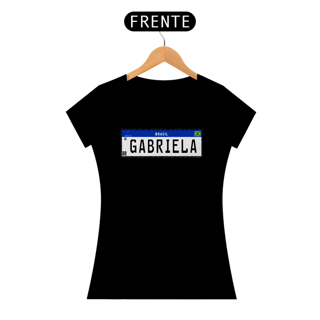Nome do produto CAMISETA GABRIELA