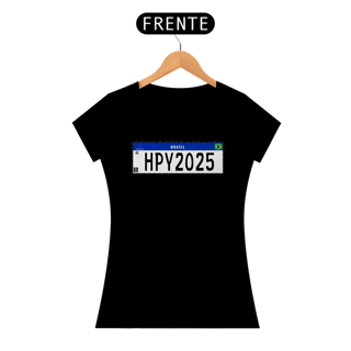 Nome do produto CAMISETA HAPPY 2025