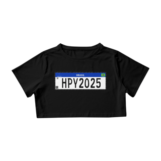 Nome do produto CROPPED HAPPY 2025
