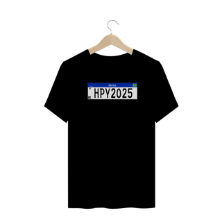 Nome do produto CAMISETA HAPPY 2025