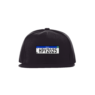 Nome do produto BONÉ HAPPY 2025