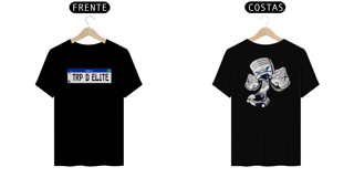 Nome do produto CAMISETA TROPA DE ELITE PISTÃO