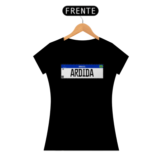 Nome do produto Camiseta Estampa ARDIDA